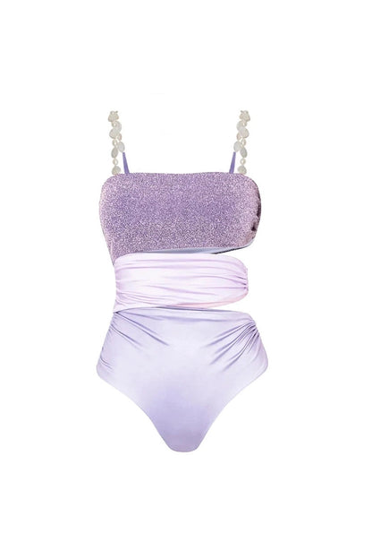 Well Tailored Swimsuit with a Graceful Silhouette