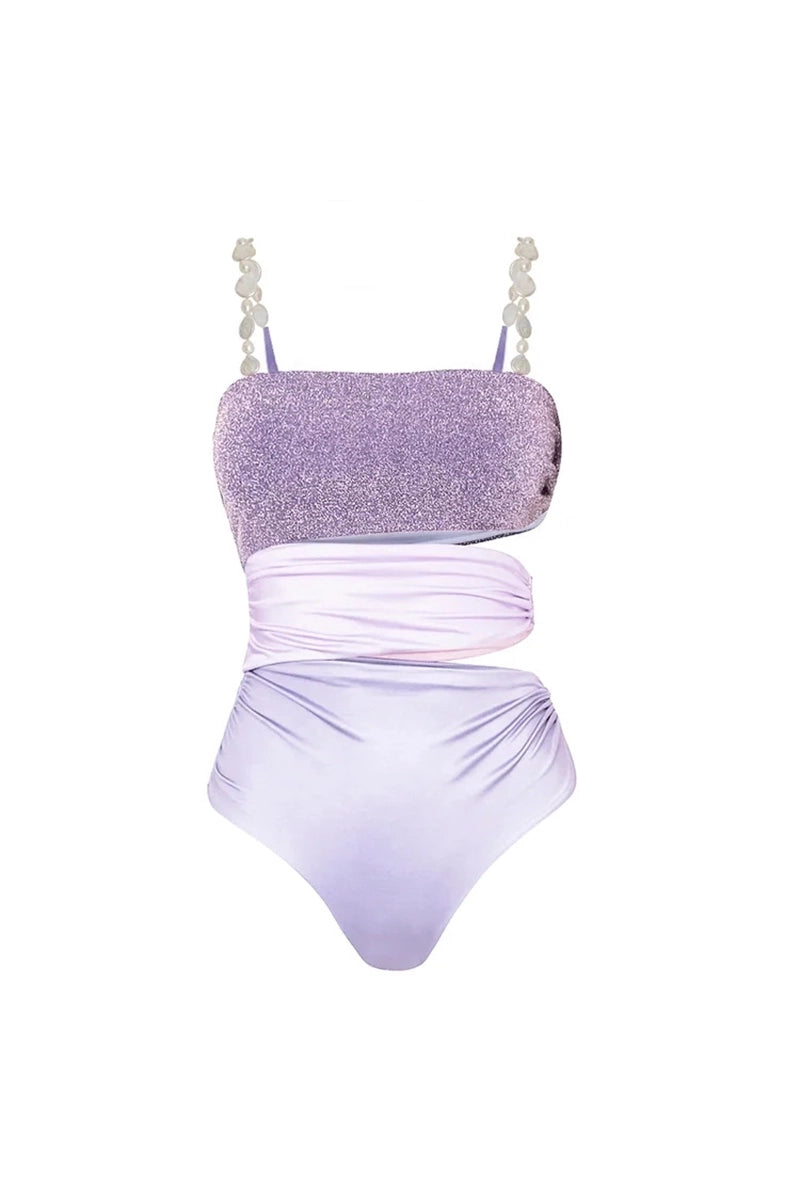 Well Tailored Swimsuit with a Graceful Silhouette