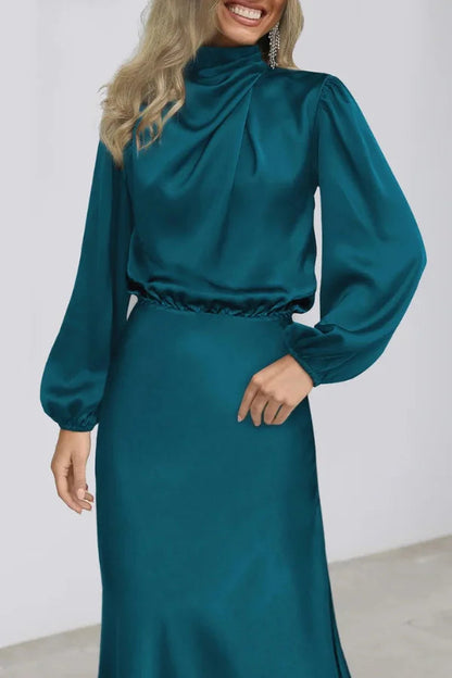 Well Tailored Garment with a Graceful Silhouette