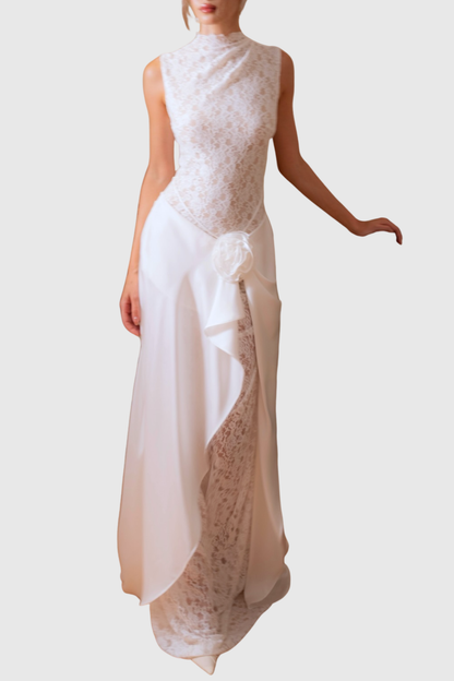 A Vintage Style Dress with Delicate Timeless Details