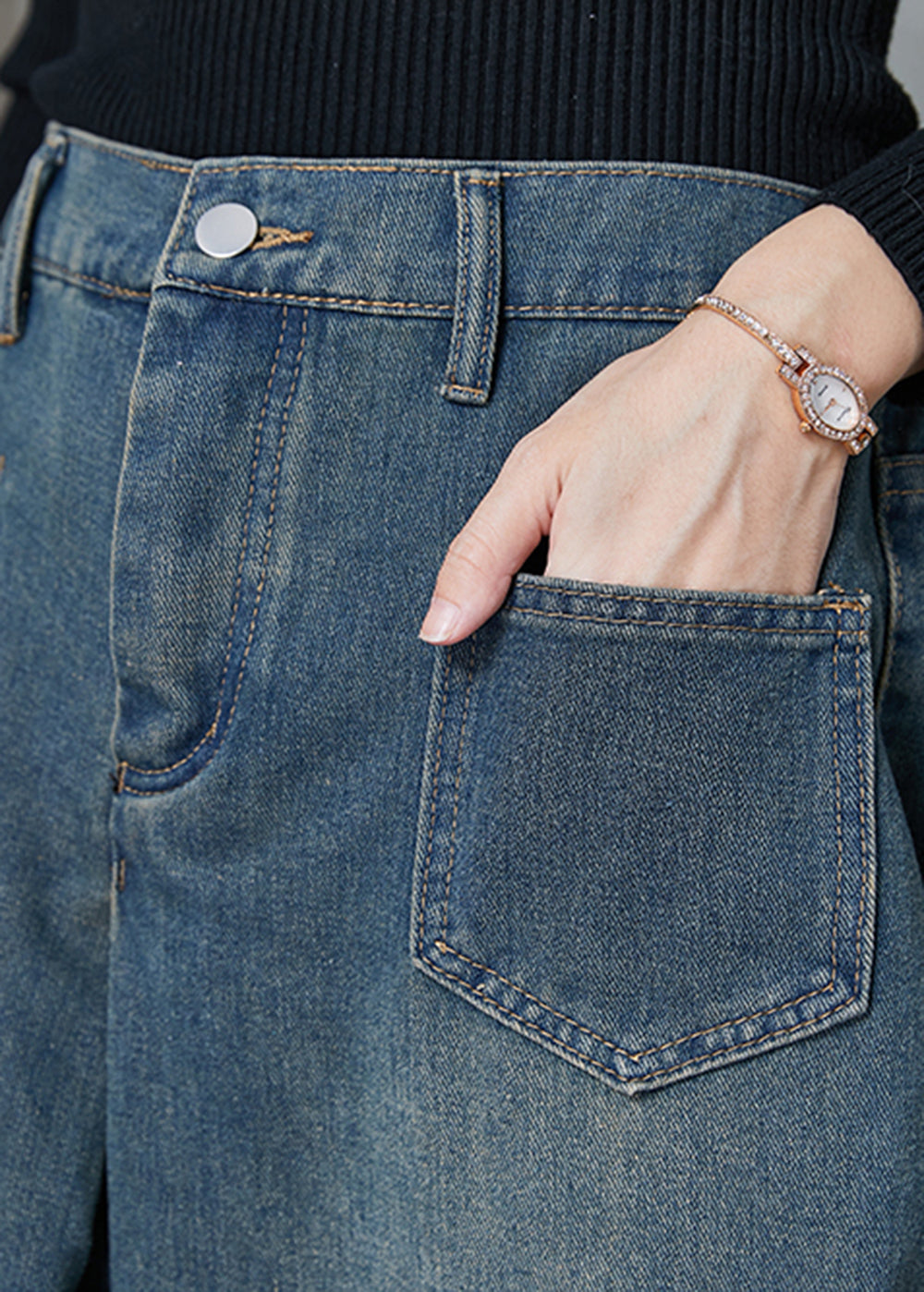 Vintage Inspired Pants with a Contemporary Edge