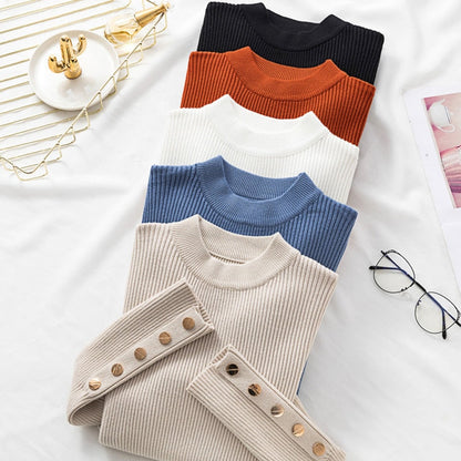 Vintage Inspired Sweater with a Contemporary Edge