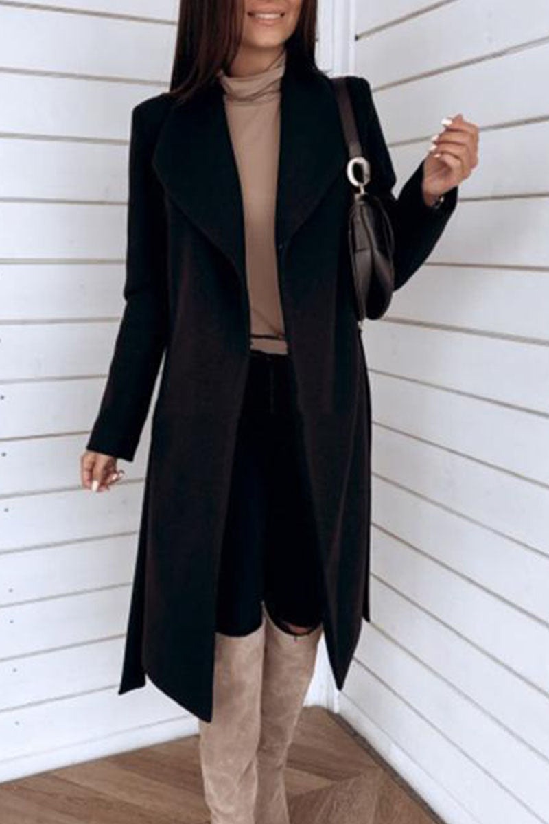 Well Tailored Garment with a Graceful Silhouette