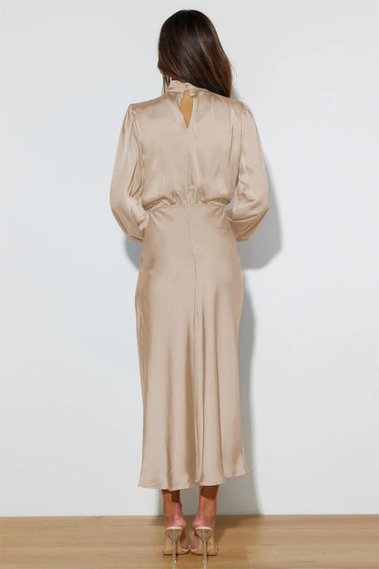Well Tailored Dress with a Graceful Silhouette