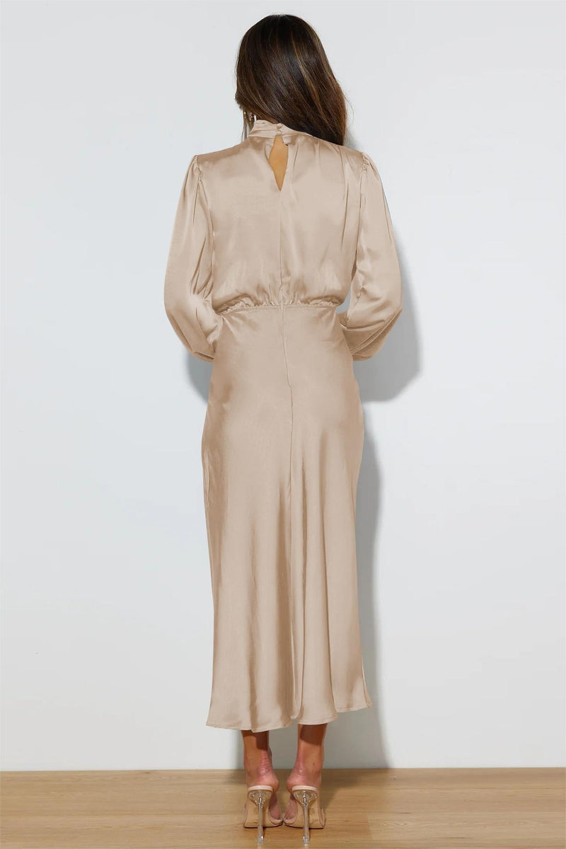 Well Tailored Dress with a Graceful Silhouette