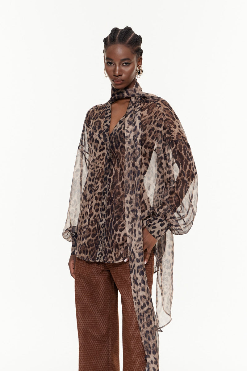 Vintage Inspired Shirt with a Contemporary Edge