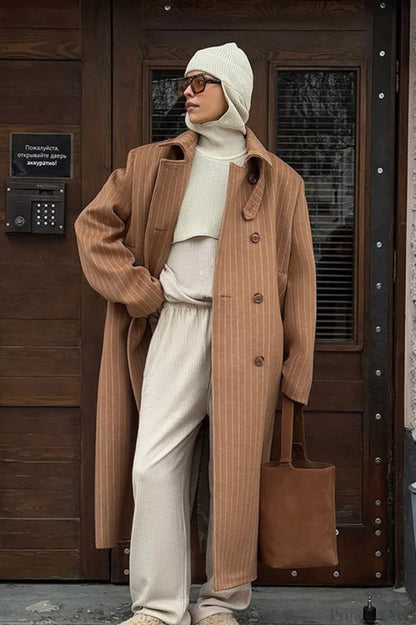 Polished Coat with an Effortless Classic Look
