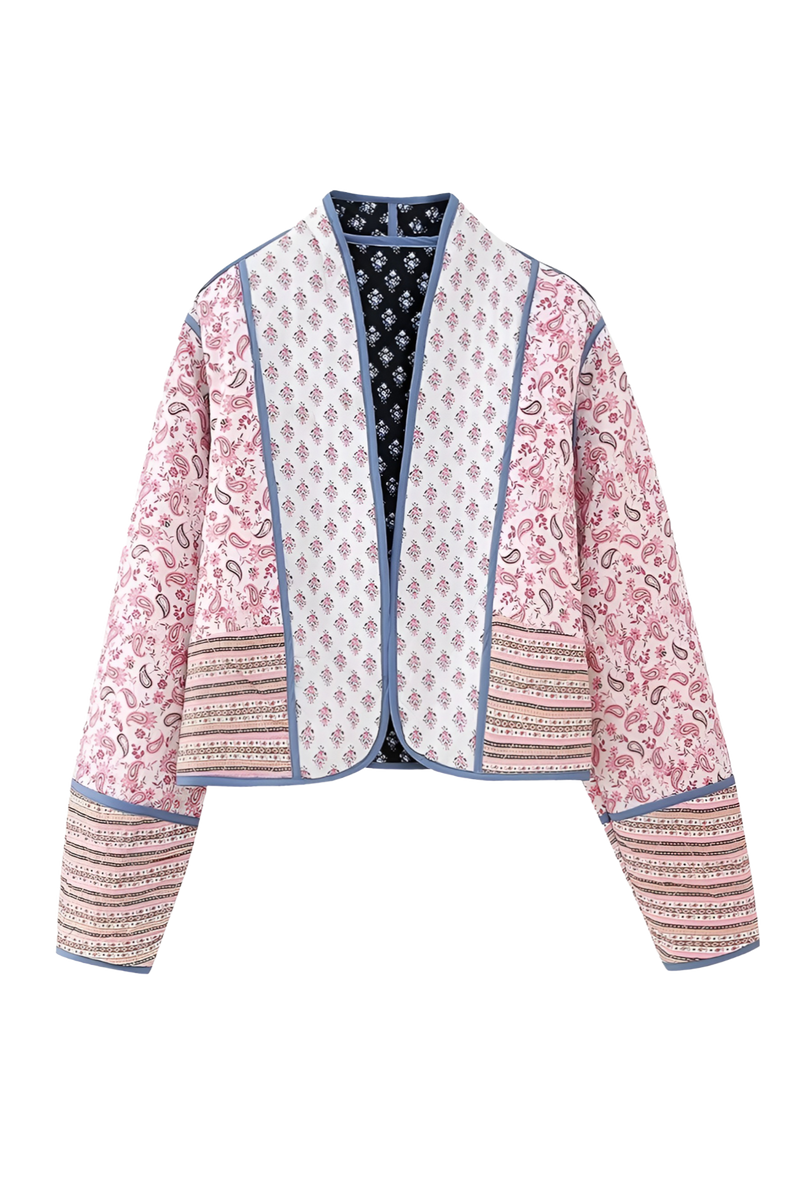 Classic Vintage Jacket with a Flattering Fit