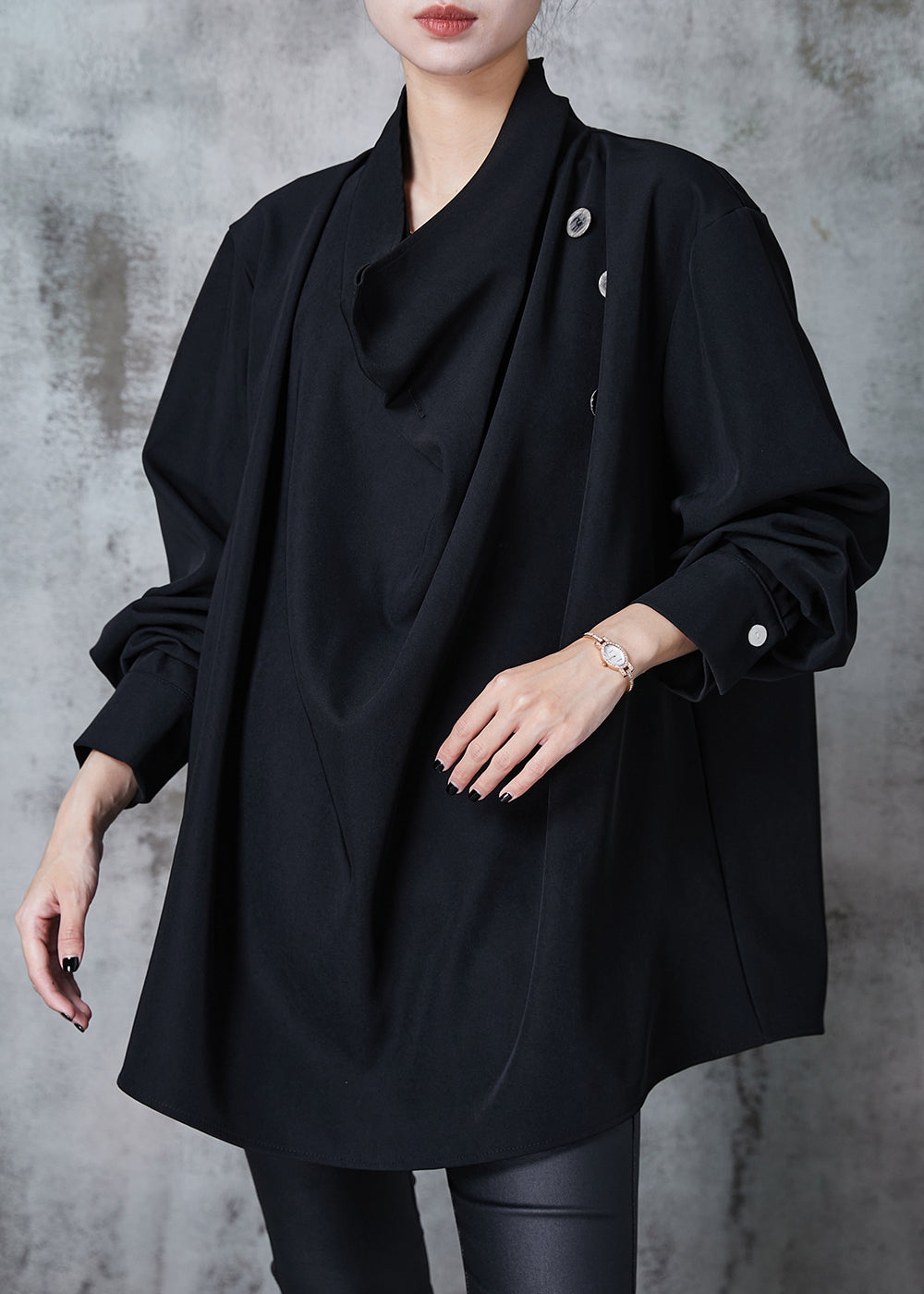 Gracefully Styled Top for Any Occasion