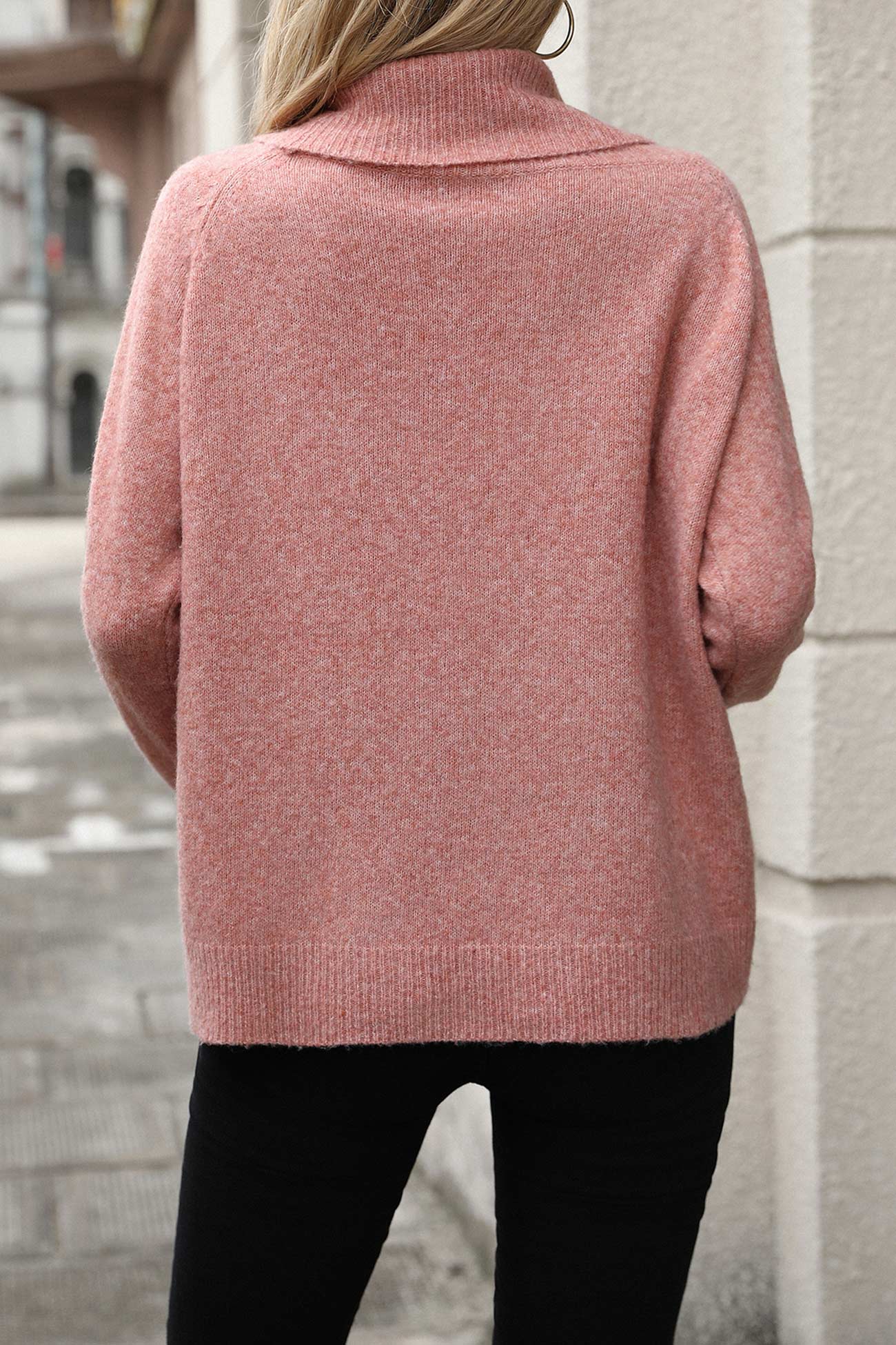 Vintage Inspired Sweater with a Contemporary Edge
