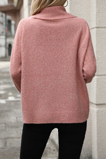 Vintage Inspired Sweater with a Contemporary Edge