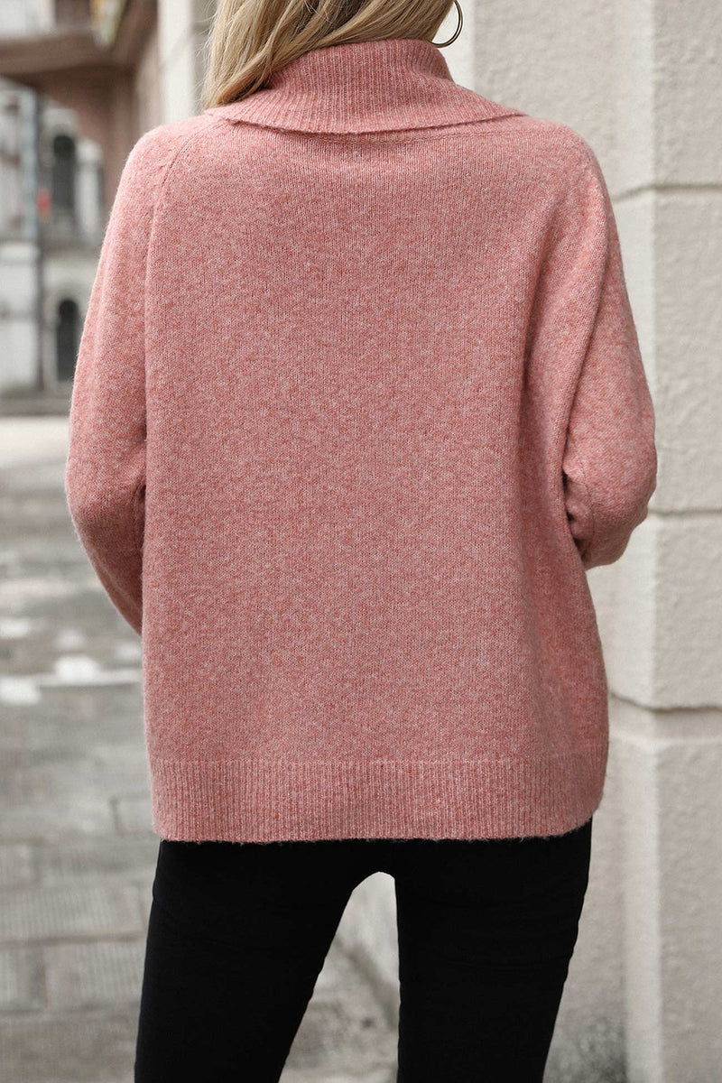 Vintage Inspired Sweater with a Contemporary Edge