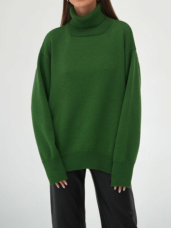 Polished Sweater with an Effortless Classic Look