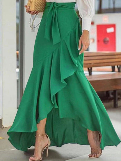 GREEN