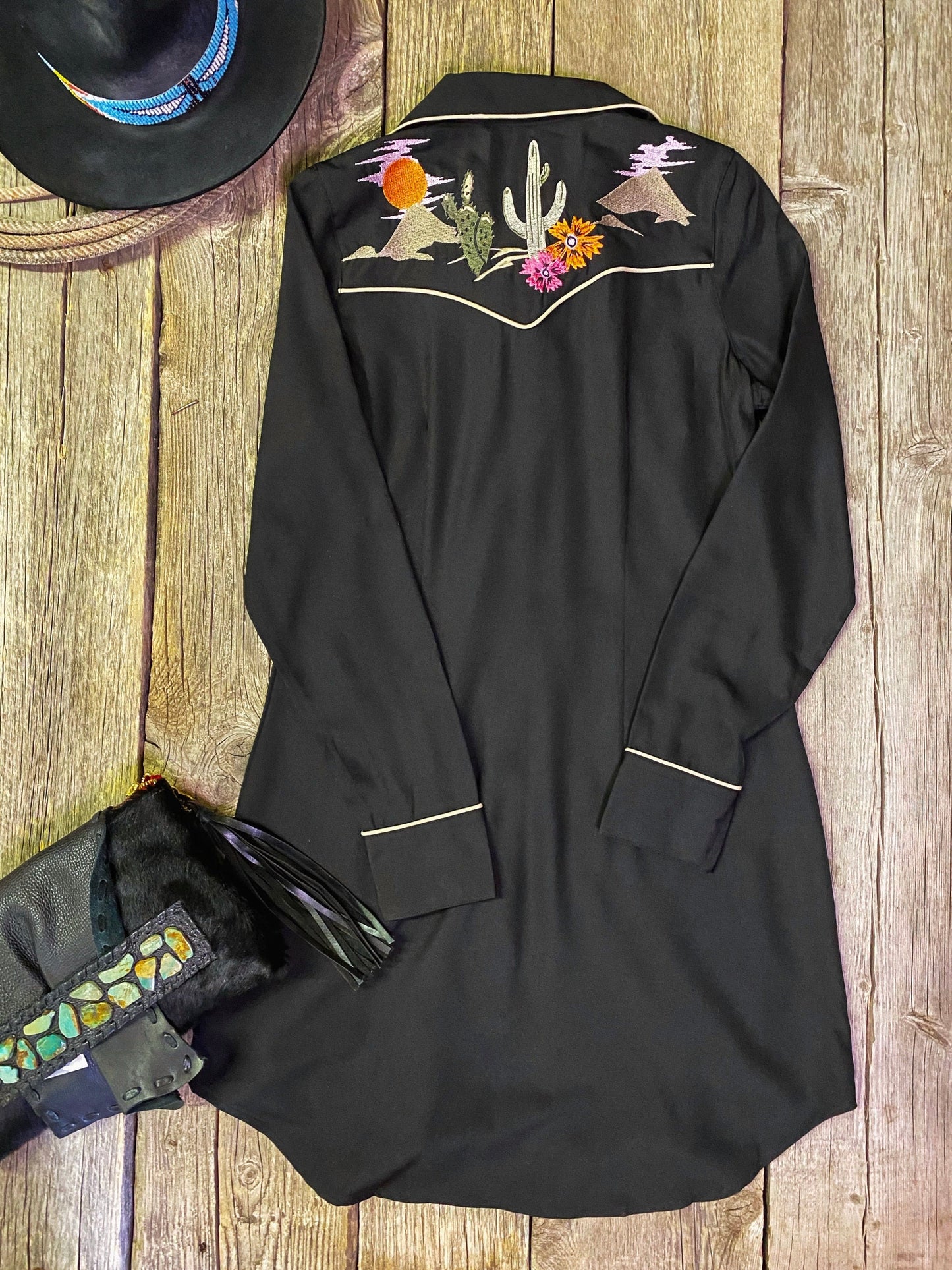 A Vintage Style Dress with Delicate Timeless Details