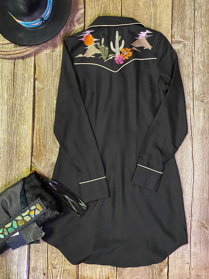 A Vintage Style Dress with Delicate Timeless Details