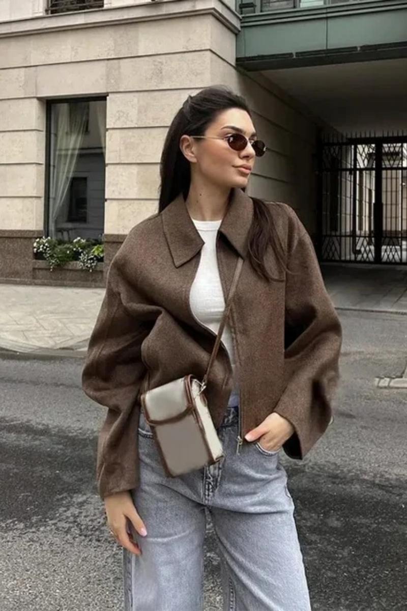 Gracefully Styled Jacket for Any Occasion
