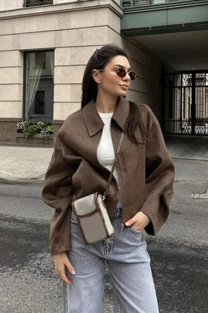 Gracefully Styled Jacket for Any Occasion