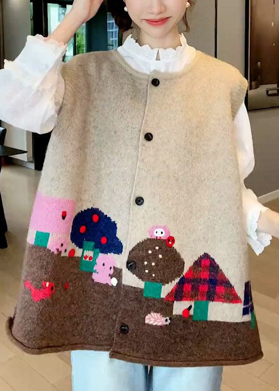 A Vintage Style Coat with Delicate Timeless Details