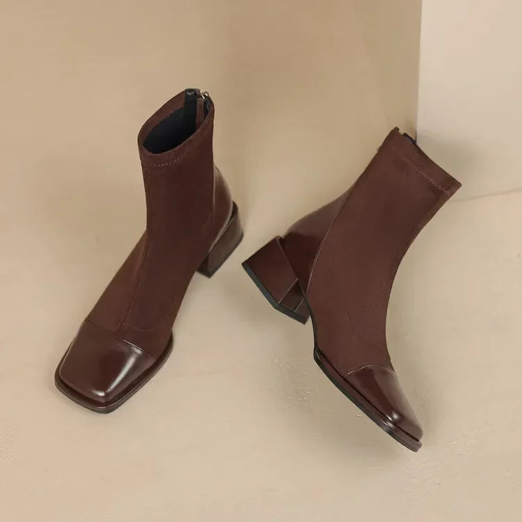 Sophisticated Boots with a Clean Classic Look