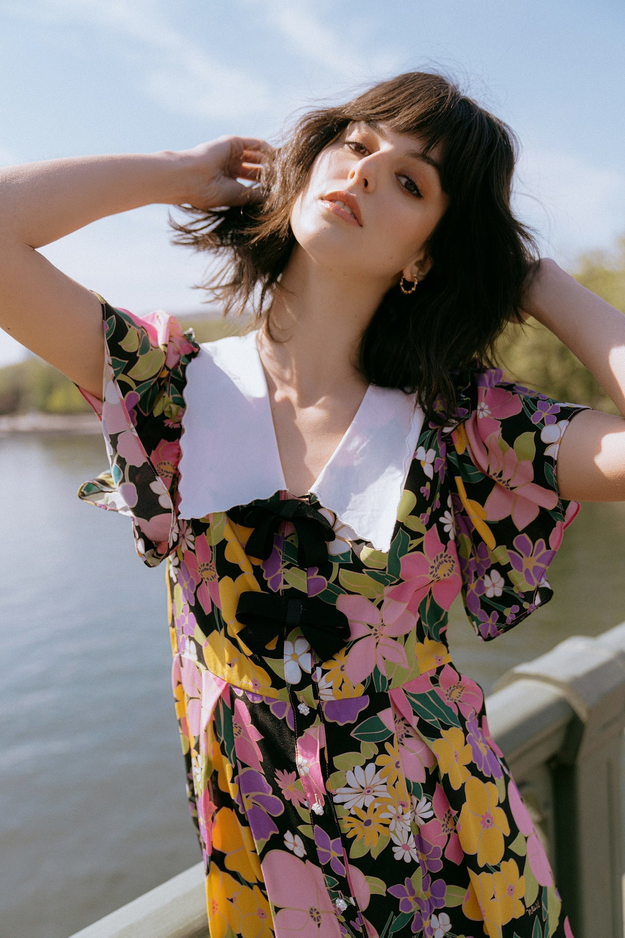 Classic Vintage Dress with a Flattering Fit