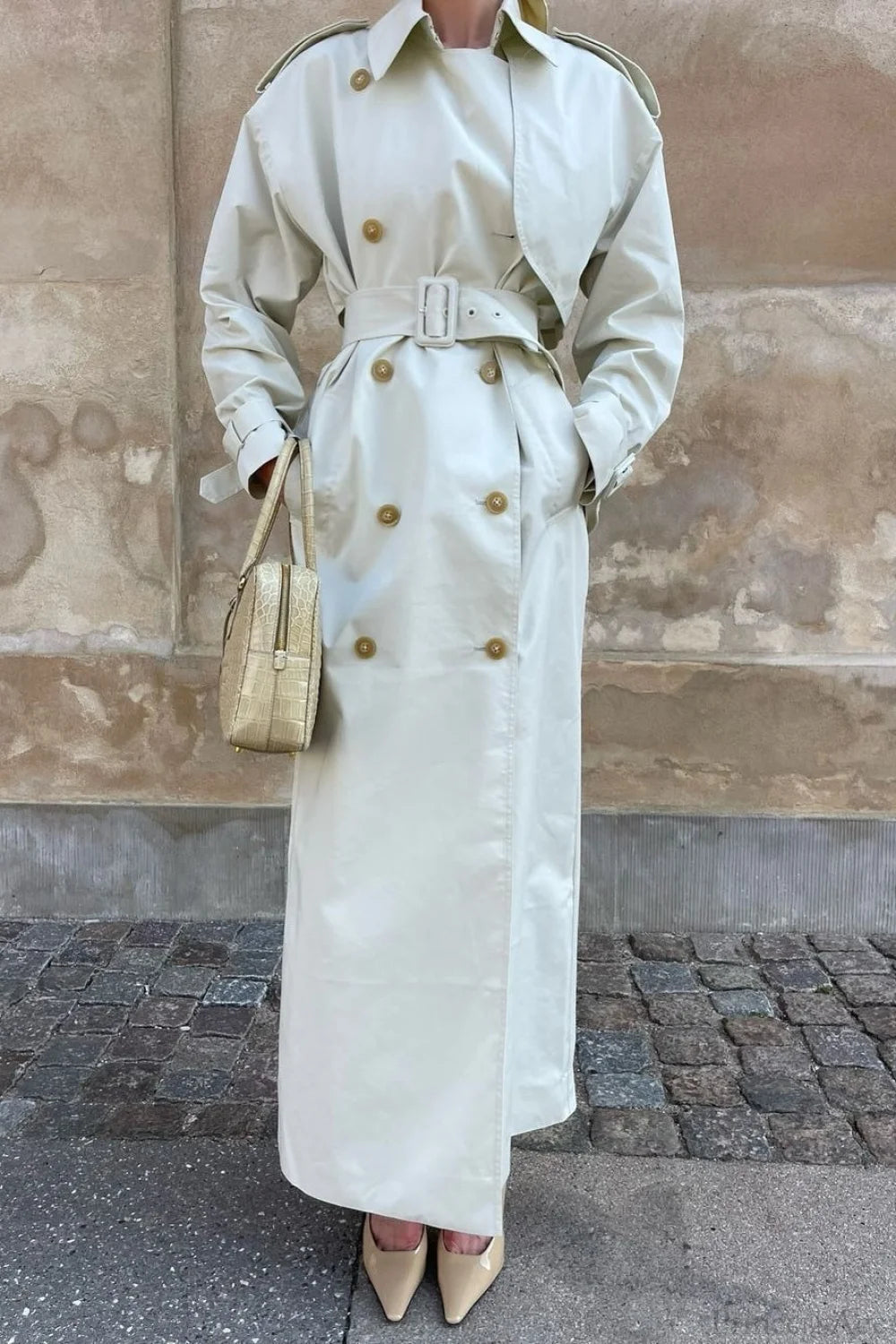 Vintage Inspired Coat with a Contemporary Edge