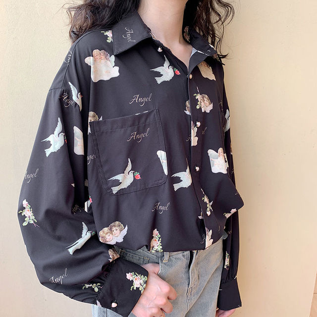Vintage Inspired Blouse with a Contemporary Edge