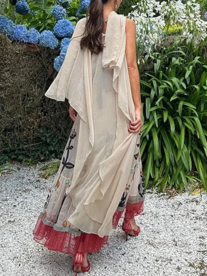 Elegantly Styled Dress for Everyday Wear