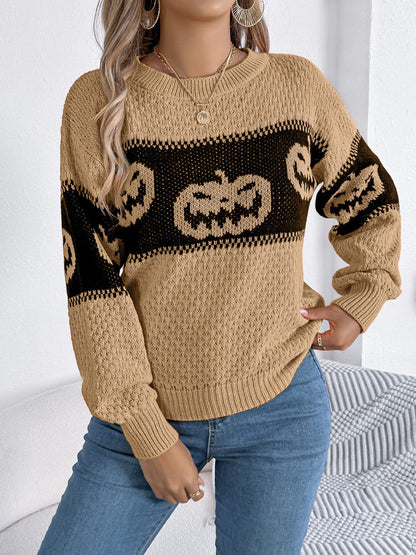 A Vintage Style Sweater with Delicate Timeless Details