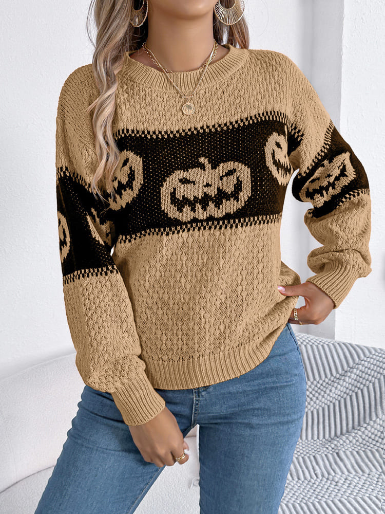 A Vintage Style Sweater with Delicate Timeless Details