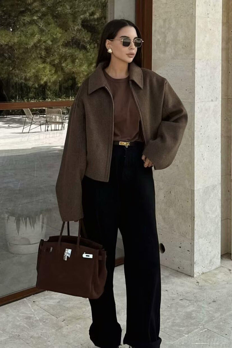 Sophisticated Coat with a Clean Classic Look