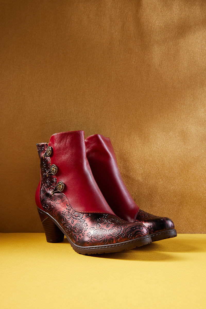 Sophisticated Boots with a Clean Classic Look