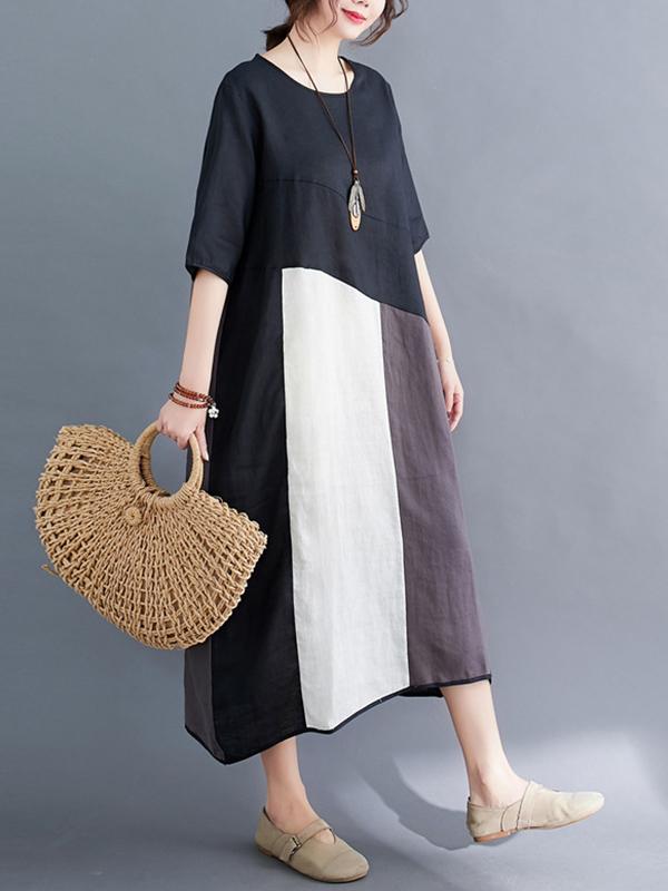 Effortlessly Elegant Dress with a Timeless Design