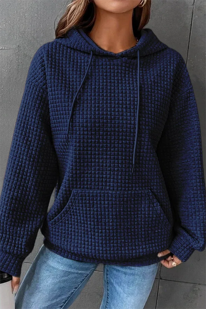 Well Tailored Pullover with a Graceful Silhouette