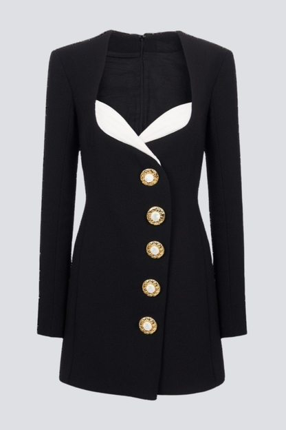 Effortlessly Elegant Dress with a Timeless Design