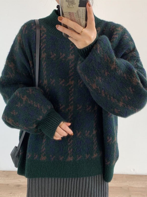 Sophisticated Sweater with a Clean Classic Look