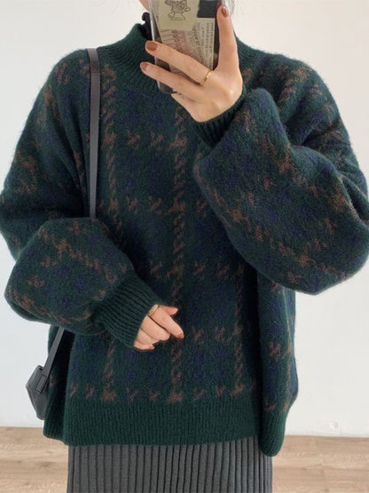 Sophisticated Sweater with a Clean Classic Look
