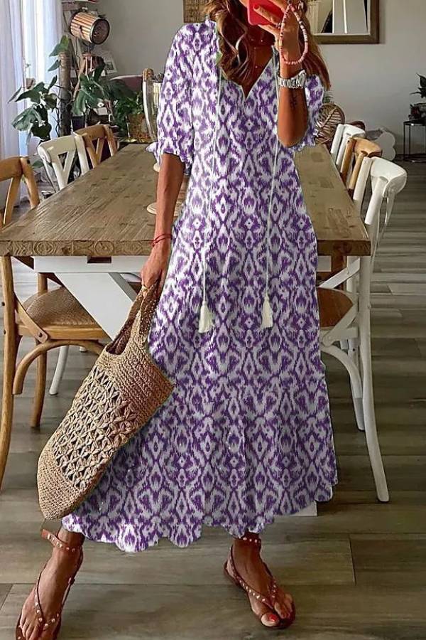 Polished Dress with an Effortless Classic Look