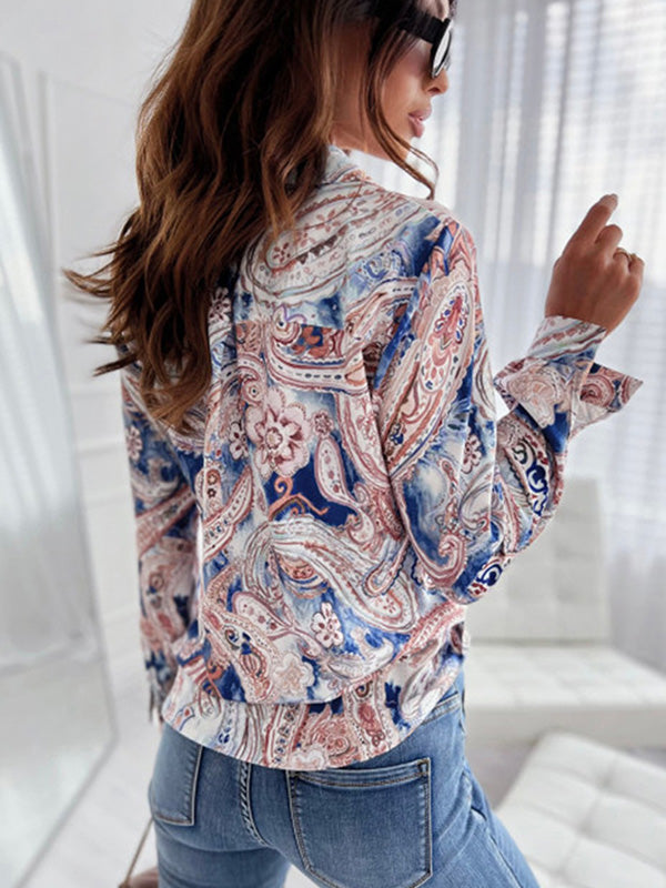 Classic Vintage Blouse with a Flattering Fit