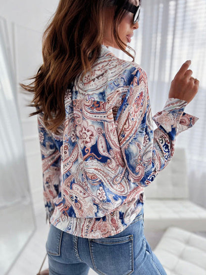 Classic Vintage Blouse with a Flattering Fit