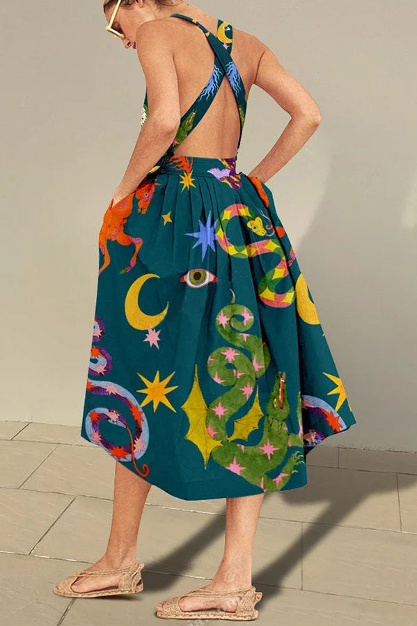 Elegantly Styled Dress for Everyday Wear