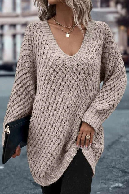 A Vintage Style Sweater with Delicate Timeless Details