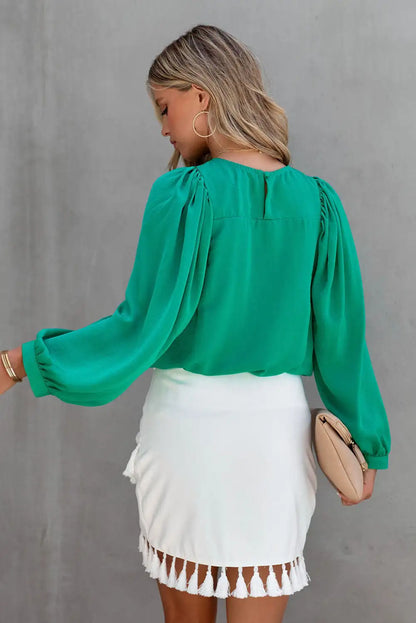 Classic Vintage & Enduringly Stylish Blouse