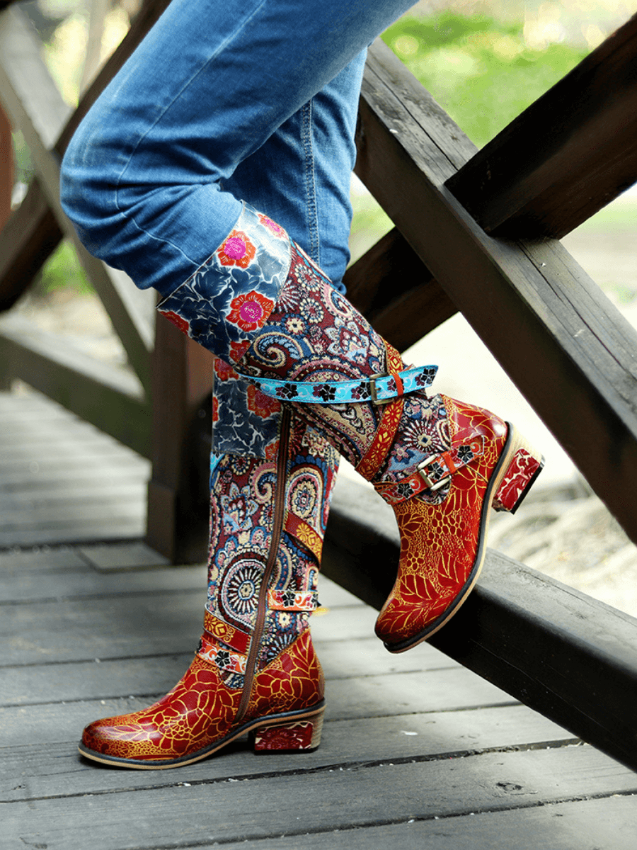 Sophisticated Boots with a Clean Classic Look