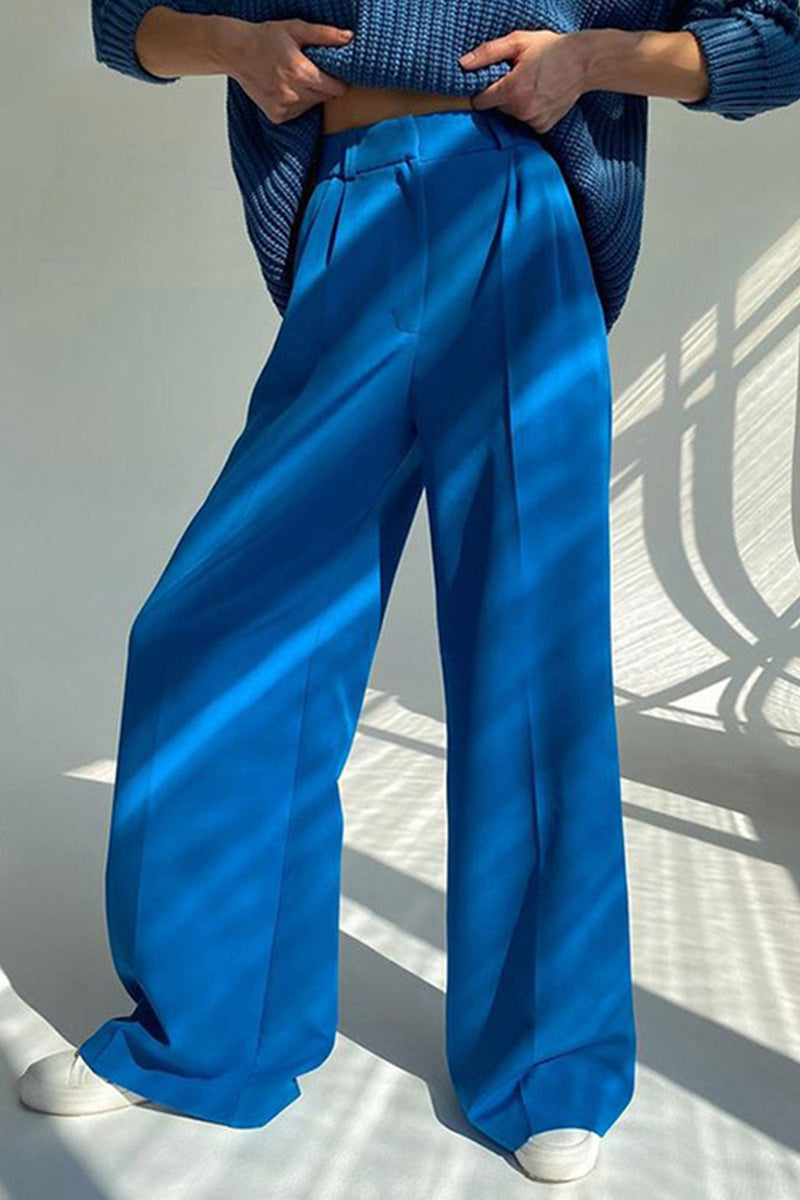 Polished Pants with an Effortless Classic Look