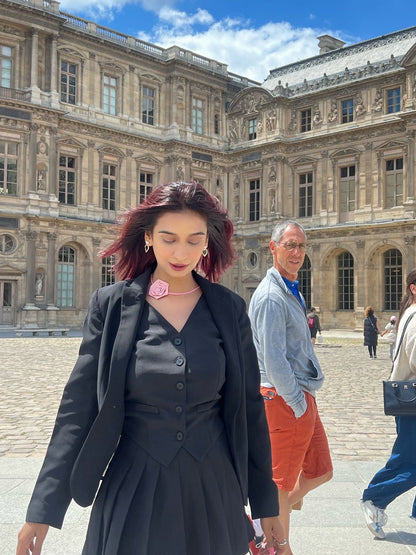 Gracefully Styled Coat for Any Occasion