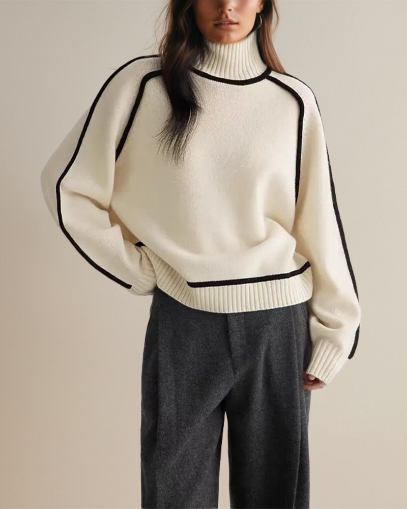 Beautifully Balanced Sweater with Timeless Character
