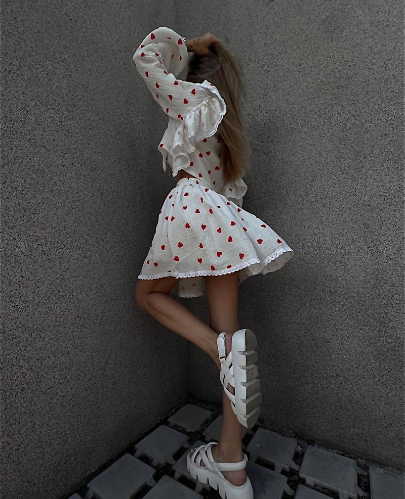 Vintage Inspired Garment with a Contemporary Edge