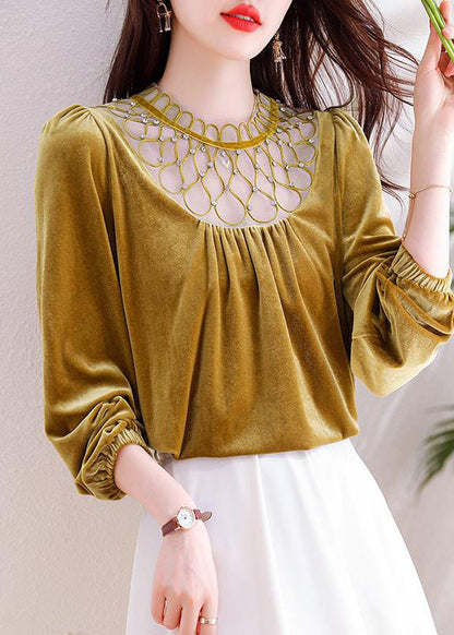 Gracefully Styled Blouse for Any Occasion