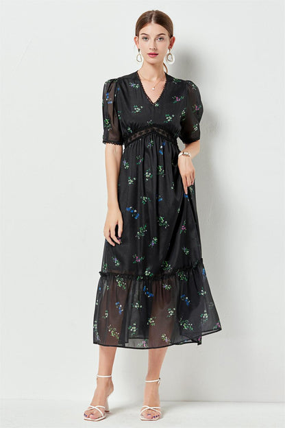 Polished Dress with an Effortless Classic Look